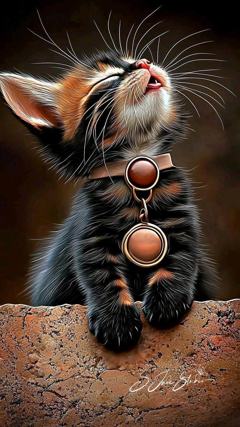 Открытка «С добрым утром»: Котёнок дарит нежное доброе утро. Тэги: кот, животное, пожелание, позитивная, отличное нас…