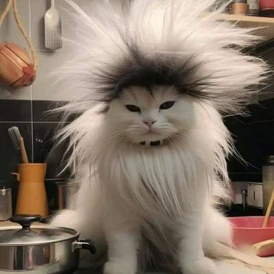 Открытка «С добрым утром»: С добрым утром: пушистый заряд бодрости!. Тэги: кот, животное, пожелание, позитивная…