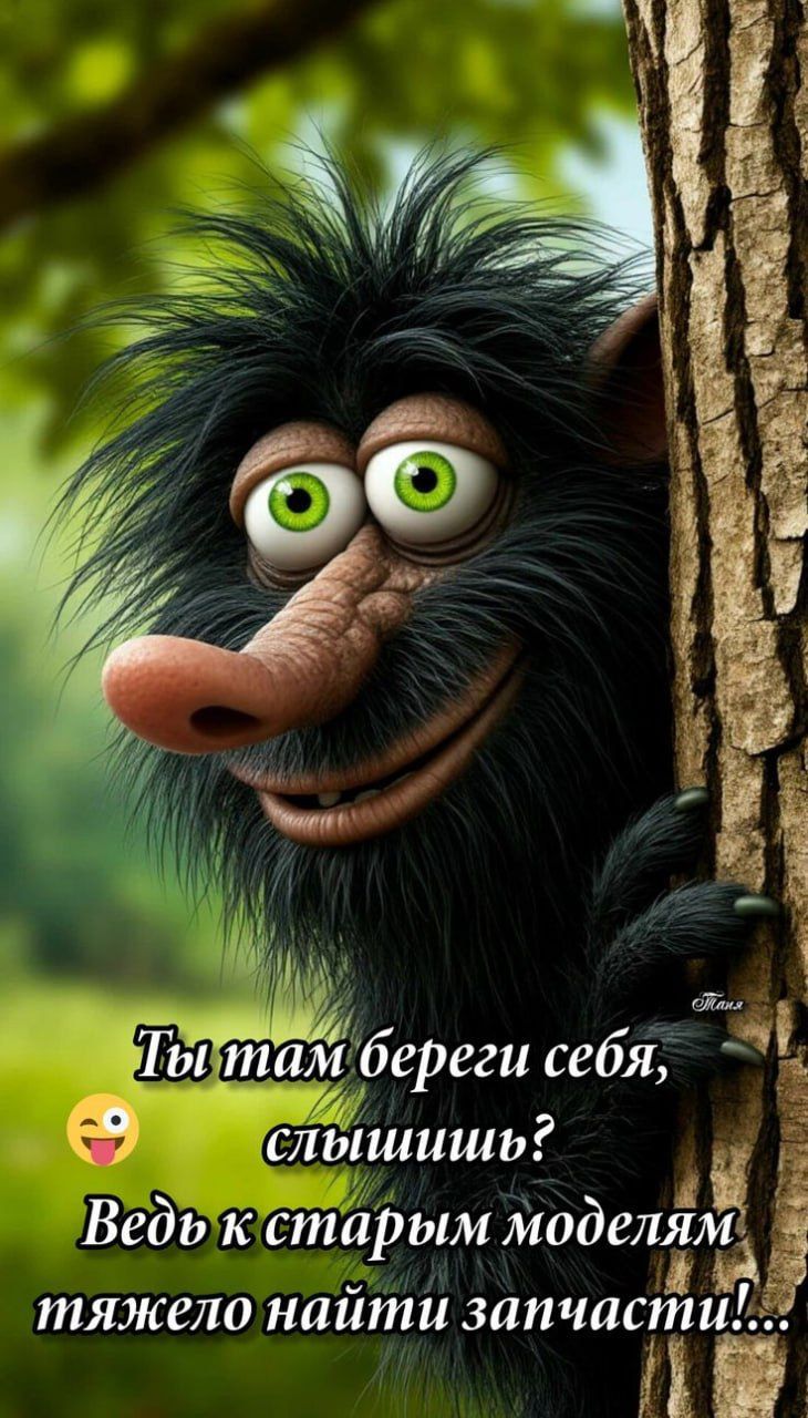 Открытка «С добрым утром»: С добрым утром! Береги себя, старая моделька!. Тэги: пожелание, позитивная, юмор, прикольн…