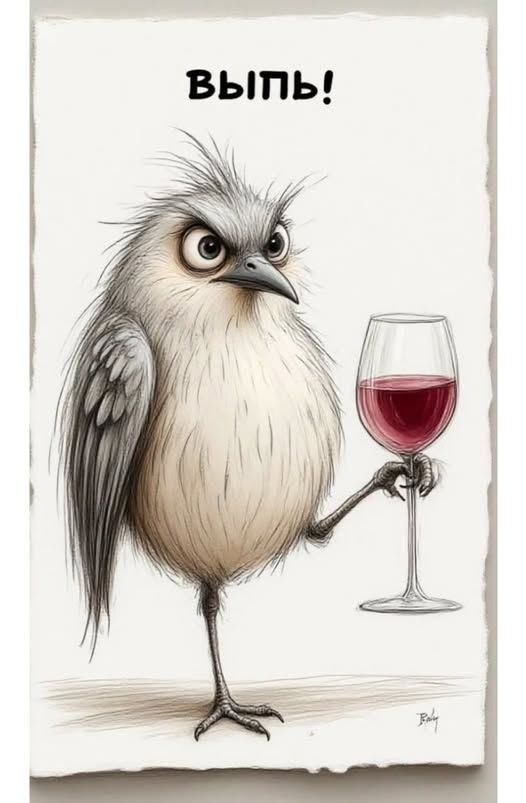 Открытка «С добрым утром»: С добрым утром! Пора выпить для заряда бодрости. Тэги: животное, пожелание, позитивная…