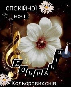 Открытка «Спокойной ночи»: Спокойной ночи: «Белый цветок и золотой ключ». Тэги: Спокойной ночи, красивые, Спокойной н…