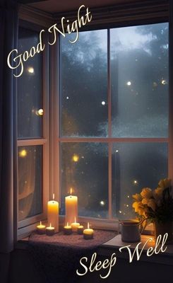 Открытка «Доброй ночи»: Спокойной ночи: уютная открытка со свечами на окне. Тэги: Спокойной ночи, Спокойной ночи…