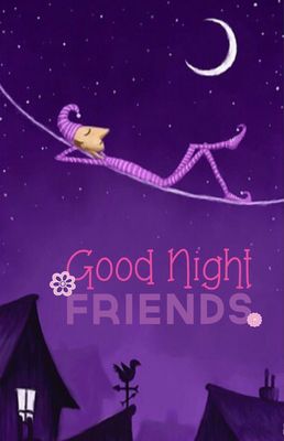 Открытка «Доброй ночи»: Спокойной ночи, друзья: открытка «Сказочный сон». Тэги: Спокойной ночи, Спокойной ночи…