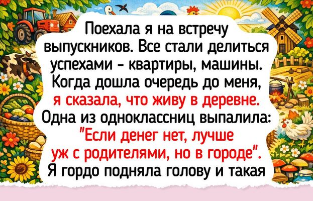 Открытка «С добрым утром»: С добрым утром! Деревенская идиллия с улыбкой. Тэги: пожелание, позитивная, юмор, прикольн…