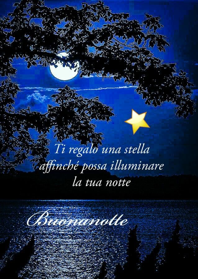 Открытка «Доброй ночи»: Доброй ночи: открытка «Свет звезд над озером». Тэги: Спокойной ночи, глубокий, Спокойной ночи…