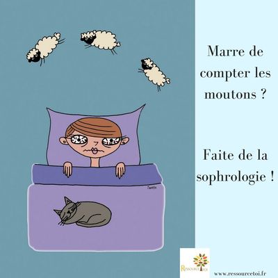Открытка «Доброй ночи»: Доброй ночи: Смешная открытка про бессонницу и овечек. Тэги: Спокойной ночи, Спокойной ночи…