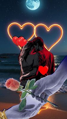 Открытка «Доброй ночи»: Доброй ночи: романтическое пожелание для любимых.