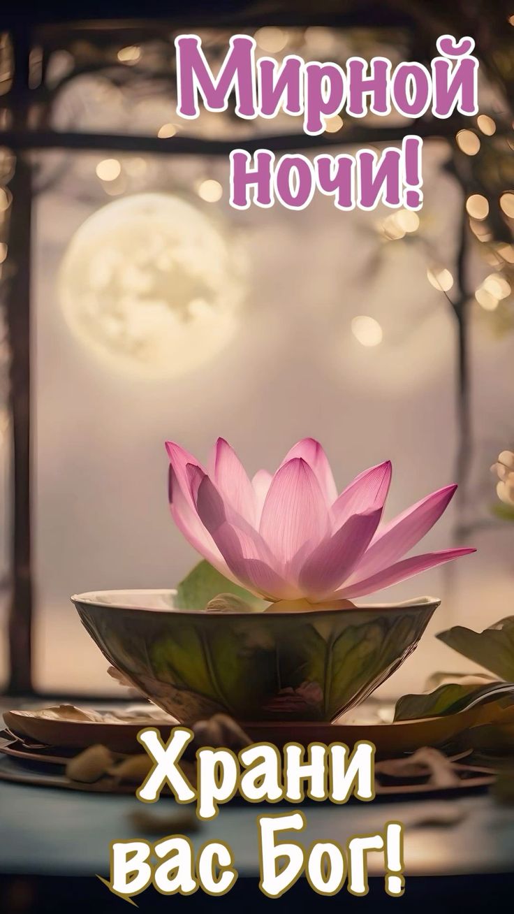 Открытка «Доброй ночи»: Спокойной ночи: Храни вас Бог!. Тэги: Спокойной ночи, христианский, Доброй и спокойной ночи…