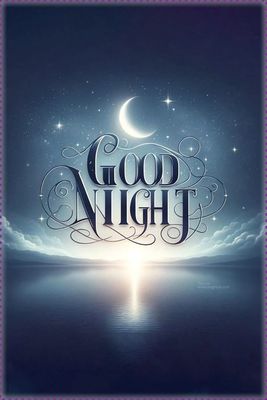 Открытка «Доброй ночи»: Спокойной ночи: магическая открытка Good Night. Тэги: Спокойной ночи, Спокойной ночи, красивые…