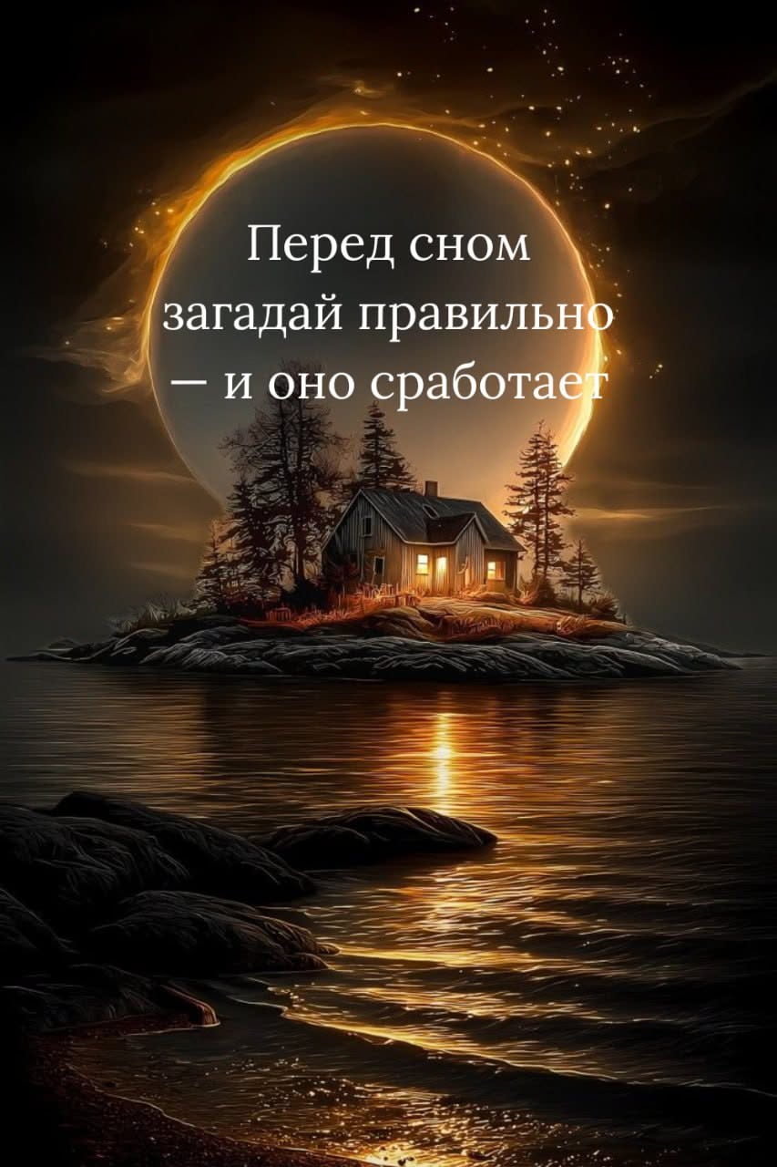 Открытка «Доброй ночи»: Доброй ночи: открытка с пожеланием перед сном. Тэги: Спокойной ночи, пожелание, настроение…