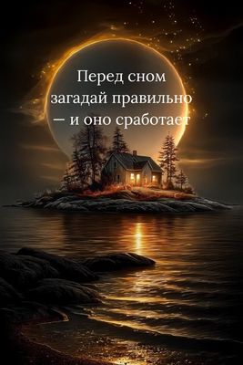 Открытка «Доброй ночи»: Доброй ночи: открытка с пожеланием перед сном. Тэги: Спокойной ночи, пожелание, настроение…