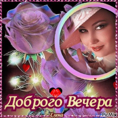 Открытка «Добрый вечер и пожелания»: Добрый вечер: «Нежные розы» для прекрасного настроения. Тэги: Добрый вечер краси…