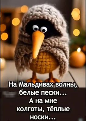 Открытка «Добрый день»: Доброе утро: Мальдивы в мечтах, тепло в носках!. Тэги: Добрый день и добрые пожелания, Добрый…