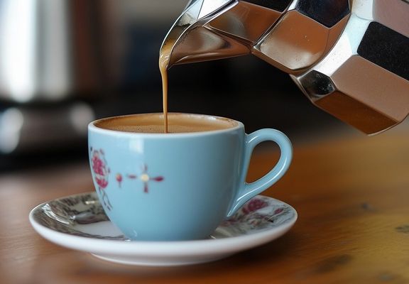 Открытка «С добрым утром»: С добрым утром: чашечка ароматного кофе. Тэги: пожелание, позитивная, отличное настроение…