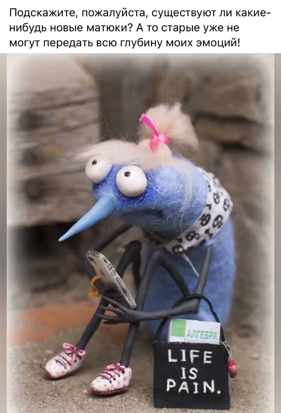 Открытка «С добрым утром»: С добрым утром: когда эмоции зашкаливают. Тэги: пожелание, юмор, прикольная, смешная…