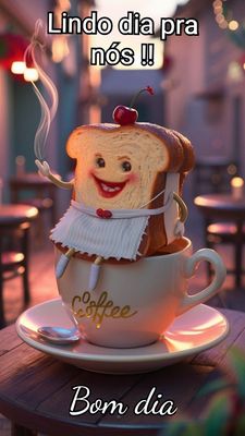 Открытка «С добрым утром»: С добрым утром! Улыбчивый тост и ароматный кофе. Тэги: пожелание, позитивная, отличное нас…