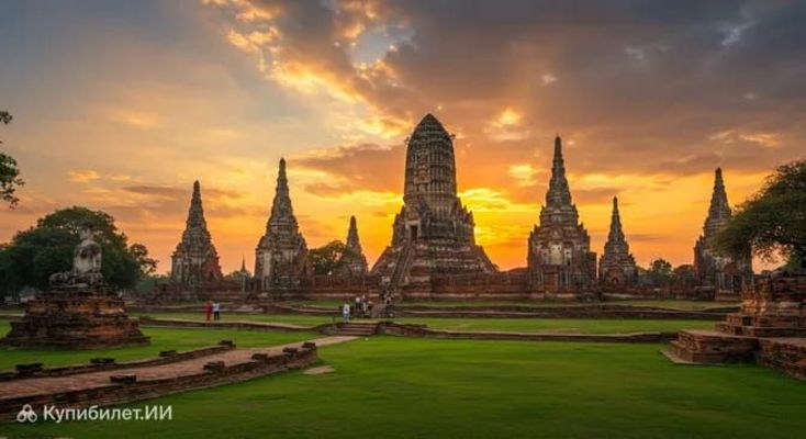 Открытка «С добрым утром»: Величественный рассвет: С добрым утром из Азии!. Тэги: пожелание, позитивная, утро, красив…