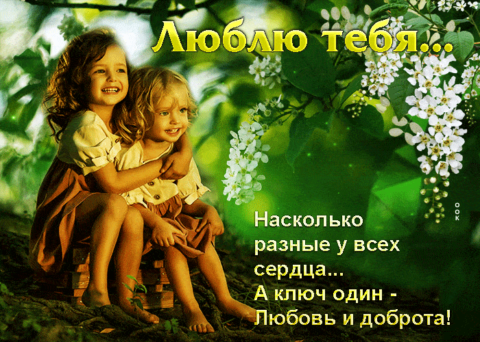 Открытка «С добрым утром»: С добрым утром! Любовь и доброта - ключ к сердцу. Тэги: пожелание, позитивная, отличное на…