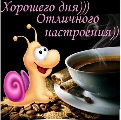 Открытка «Пожелание»: Хорошего дня и отличного настроения!. Тэги: позитивная, хорошего дня, отличное настроение, юмор…