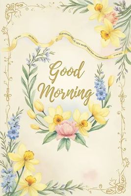 Открытка «С добрым утром»: Нежное цветочное доброе утро. Тэги: пожелание, позитивная, отличное настроение, красивая…