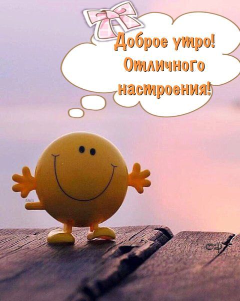 Открытка «С добрым утром»: Улыбчивое доброе утро и отличное настроение!. Тэги: С добрым утром, для поднятия настроени…