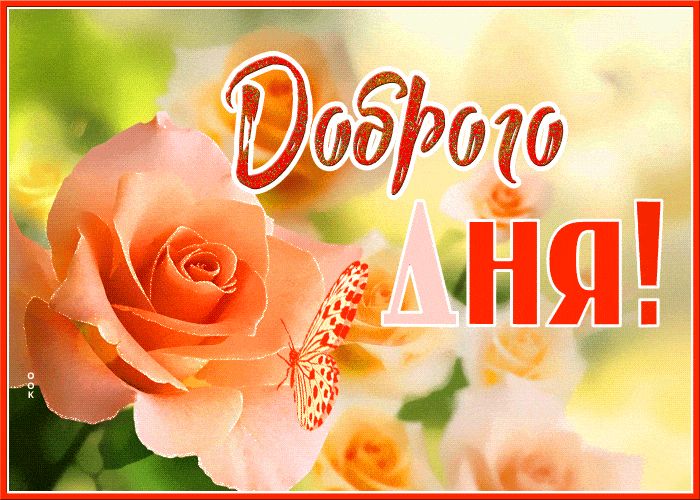 Открытка «Животное»: Доброго ДНЯ! Красивая открытка для отличного настроения. Тэги: пожелание, отличное настроение…