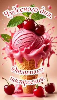 Открытка «Пожелание»: Чудесного дня, отличного настроения!. Тэги: отличное настроение, красивая, позитив, настроение…