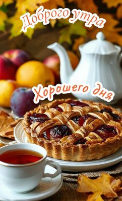 Открытка «Пожелание»: Доброе утро! Хорошего дня и прекрасного настроения!. Тэги: утро, красивая, позитив, хорошее нас…