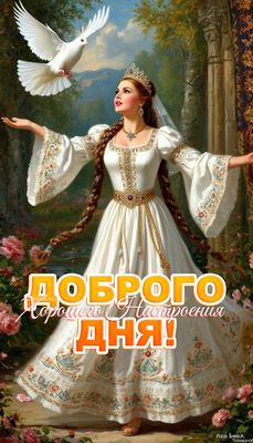 Открытка «Добрый день»: Красивая открытка: Доброго дня и настроения!. Тэги: Добрый день и добрые пожелания, Добрый де…