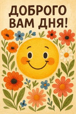 Открытка «Добрый день»: Доброго дня! Позитив и яркие цветы. Тэги: Добрый день и добрые пожелания, Добрый день, для по…