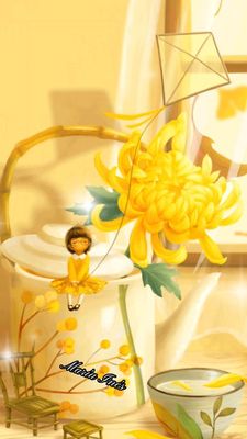 Открытка «С добрым утром»: Нежная открытка: доброе утро, цветок и позитив. Тэги: пожелание, улыбка, утро, девушка…