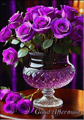 Открытка «Добрый день»: «Добрый день»: нежный букет роз для прекрасного настроения. Тэги: Добрый день и добрые пожела…