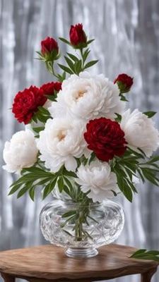 Открытка «С добрым утром»: Нежный букет цветов: красота и позитив. Тэги: подруга, женщина, красивая, позитив, радость…