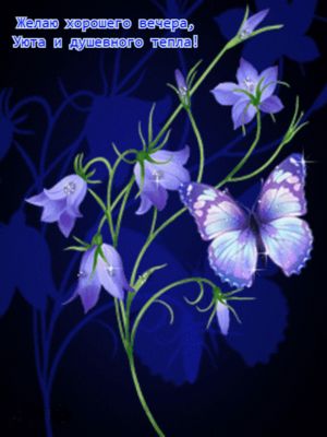 Открытка «Анимационный»: Хорошего вечера: уют и душевное тепло. Тэги: Добрый вечер и пожелания, Добрый вечер красивые…