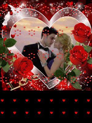 Открытка «Анимационный»: Красивая открытка с любовью и розами для любимых. Тэги: страсть, Добрый вечер и пожелания…